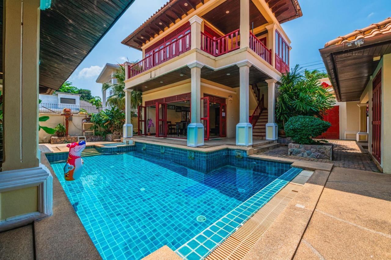Bali Pool Villa, 5 Min To Walking Street & The Beaches Паттайя Экстерьер фото